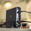 GOUI Gan Desktop Charger - 240W / USB-C / USB-A / Black