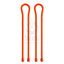 Gear Tie® Reusable Rubber Twist Tie 12 in. - 2 Pack - Bright Orange Accessories > Other Accessories