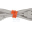 Gear Tie® Reusable Rubber Twist Tie 12 in. - 2 Pack - Bright Orange Accessories > Other Accessories