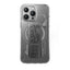 SKINARMA HELIO Mag-Charge Case with Grip-Stand - iPhone 15 Pro / Grey Accessories > Mobiles & Tablets > Mobiles >
