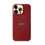 Gift Set Leather Case iPhone 14 Pro- Airpod 3 - Wallet - RED Accessories > Mobiles & Tablets