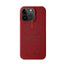 Gift Set Leather Case iPhone 14 Pro Max - Airpod 3 - Wallet - RED Accessories > Mobiles & Tablets