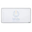 Glorious 3XL Extended Gaming Mouse Pad - 24’’x48’’ - White Edition Accessories > Mousepad