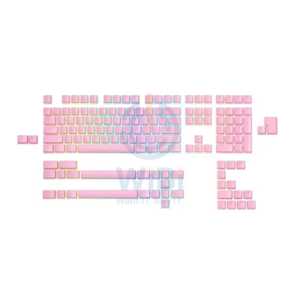 Glorious Aura Keycaps V2 for GMMK - 145 Keys / Pink Accessories > Keyboard & Mouse