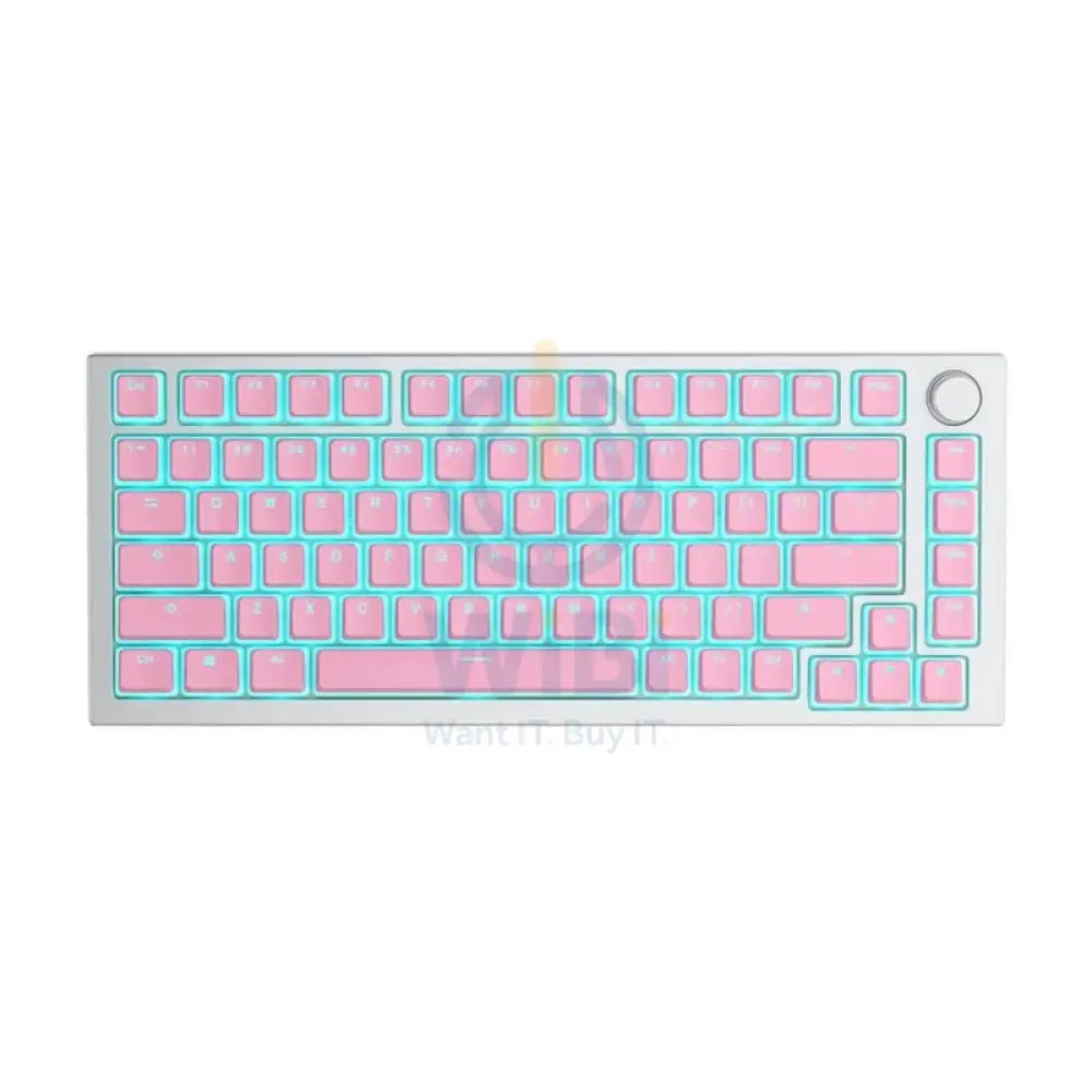 Glorious Aura Keycaps V2 for GMMK - 145 Keys / Pink Accessories > Keyboard & Mouse