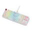 Glorious Aura Pudding Keycaps V1 PBT - White Accessories > Keyboard & Mouse