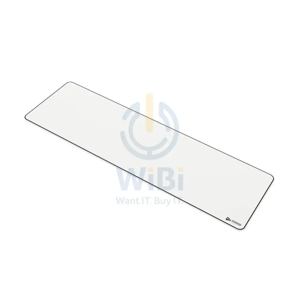 Glorious Extended Gaming Mouse Pad 11’’x36’’ - White Edition Accessories > Mousepad
