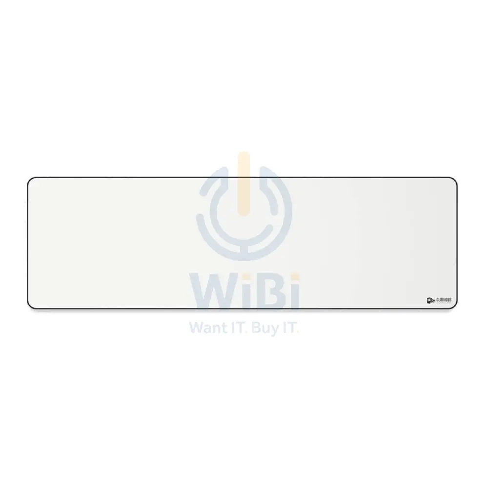 Glorious Extended Gaming Mouse Pad 11’’x36’’ - White Edition Accessories > Mousepad