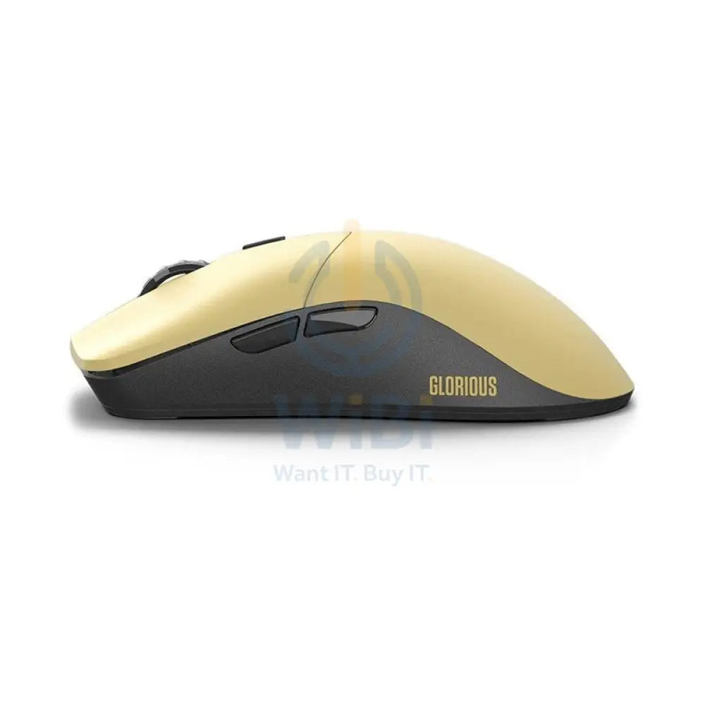 Glorious Forge Model O Pro Wireless Gaming Mouse - Golden Panda Accessories > Keyboard & Mouse > Gaming Zone
