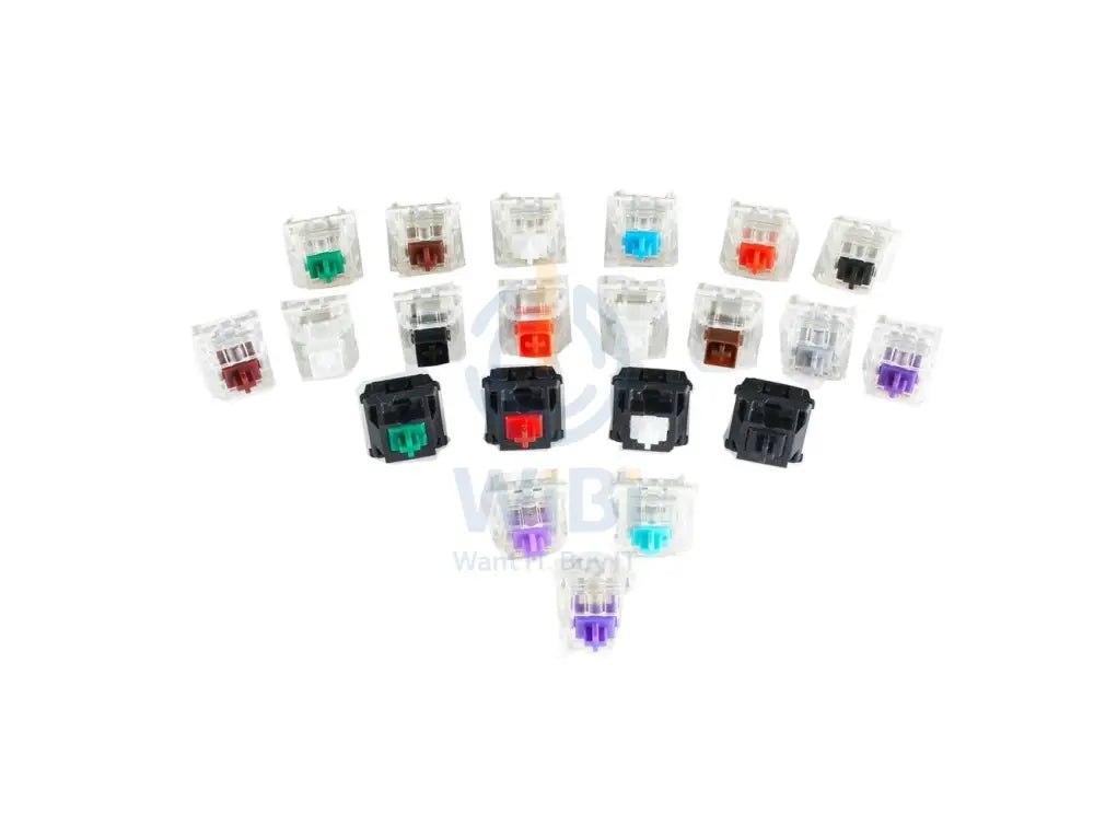 Glorious Gateron Green Mechanical Keyboard Switches - Green Accessories > Other Accessories > Gaming Zone > Offer Zone