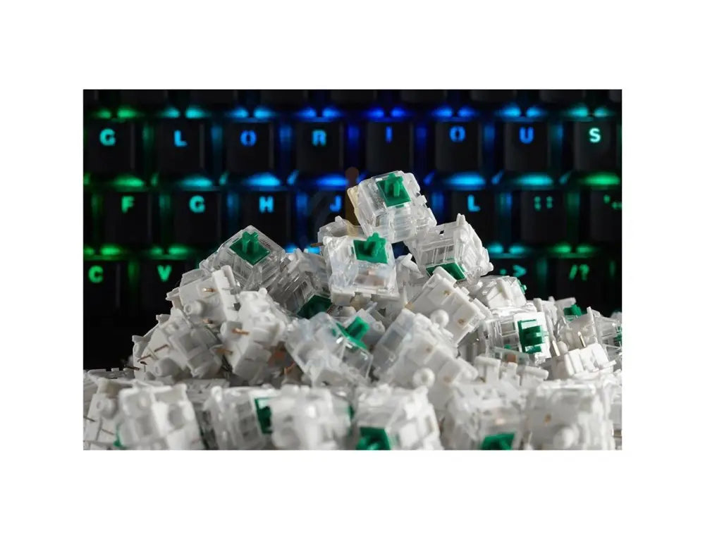 Glorious Gateron Green Mechanical Keyboard Switches - Green Accessories > Other Accessories > Gaming Zone > Offer Zone