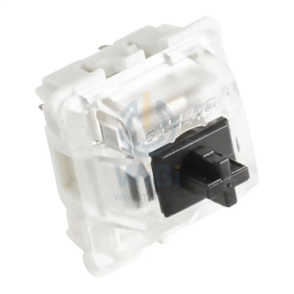 Glorious Gateron Green Mechanical Keyboard Switches - Black Accessories > Keyboard & Mouse