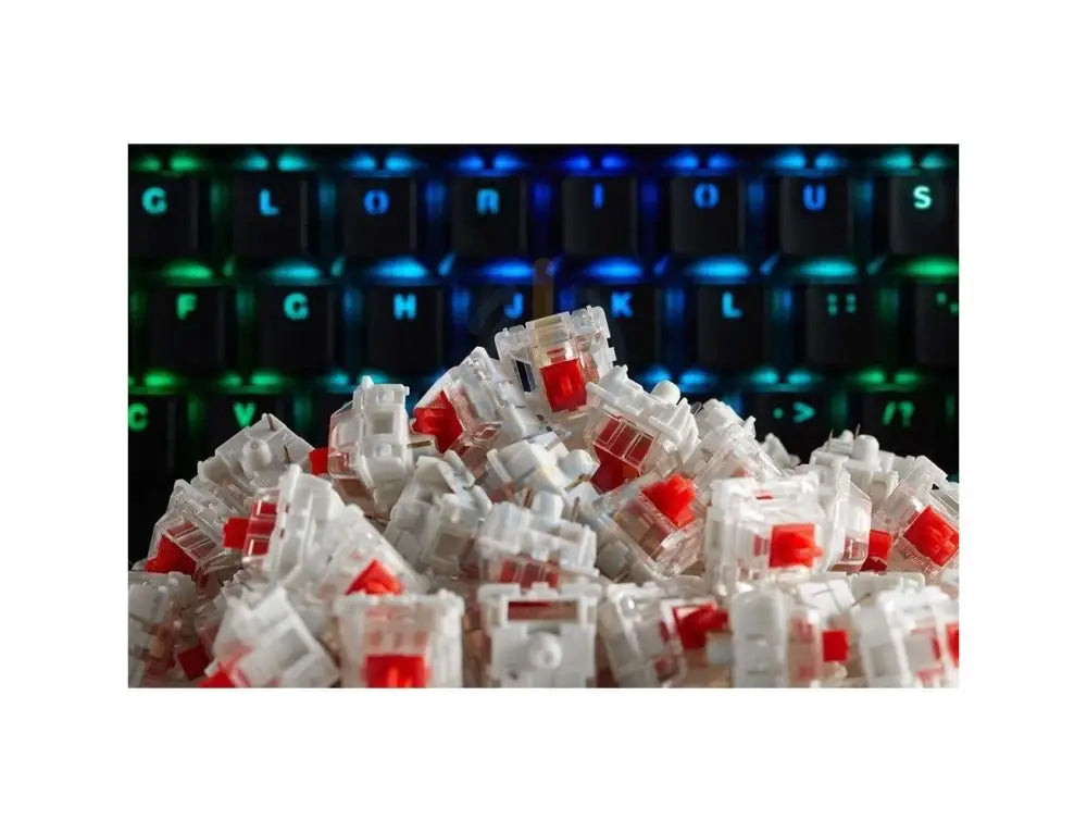 Glorious Gateron Red Mechanical Keyboard Switches - Red Accessories > Other Accessories > Gaming Zone > Offer Zone