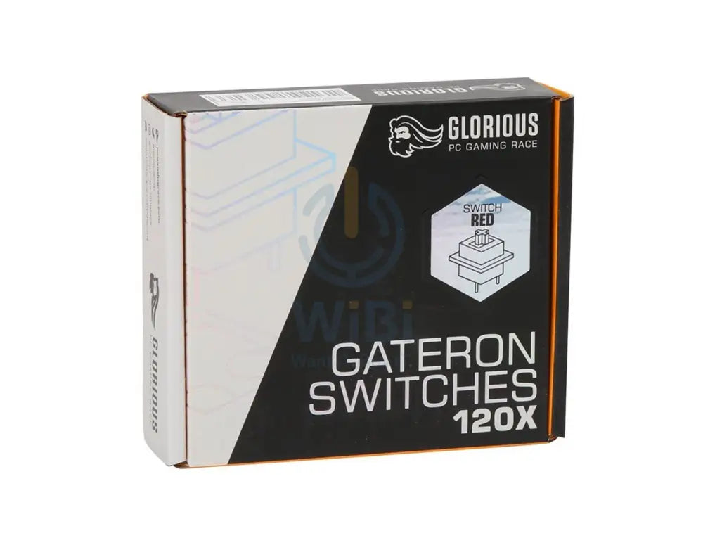 Glorious Gateron Red Mechanical Keyboard Switches - Red Accessories > Other Accessories > Gaming Zone > Offer Zone