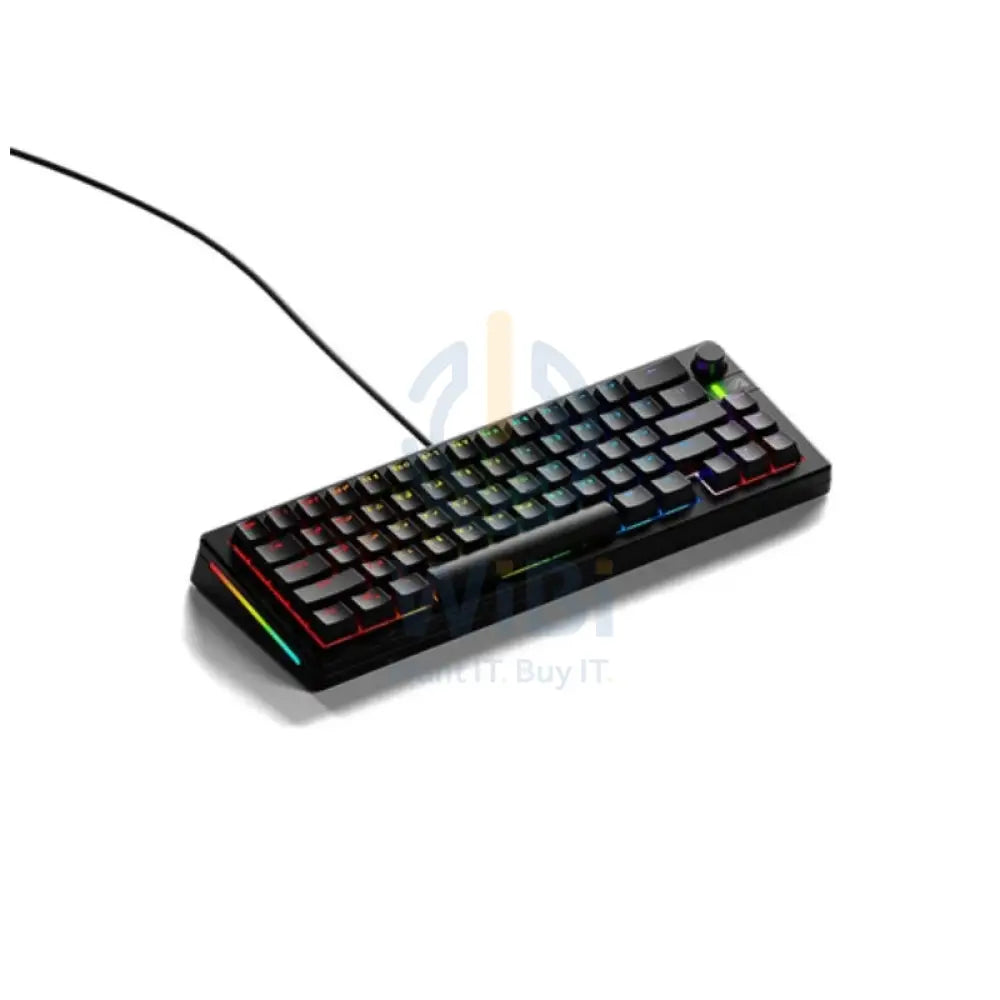 Glorious GMMK 3 Wired Mechanical Gaming Keyboard - 65% Pre-Built / Black / Arabic Accessories > Keyboard & Mouse