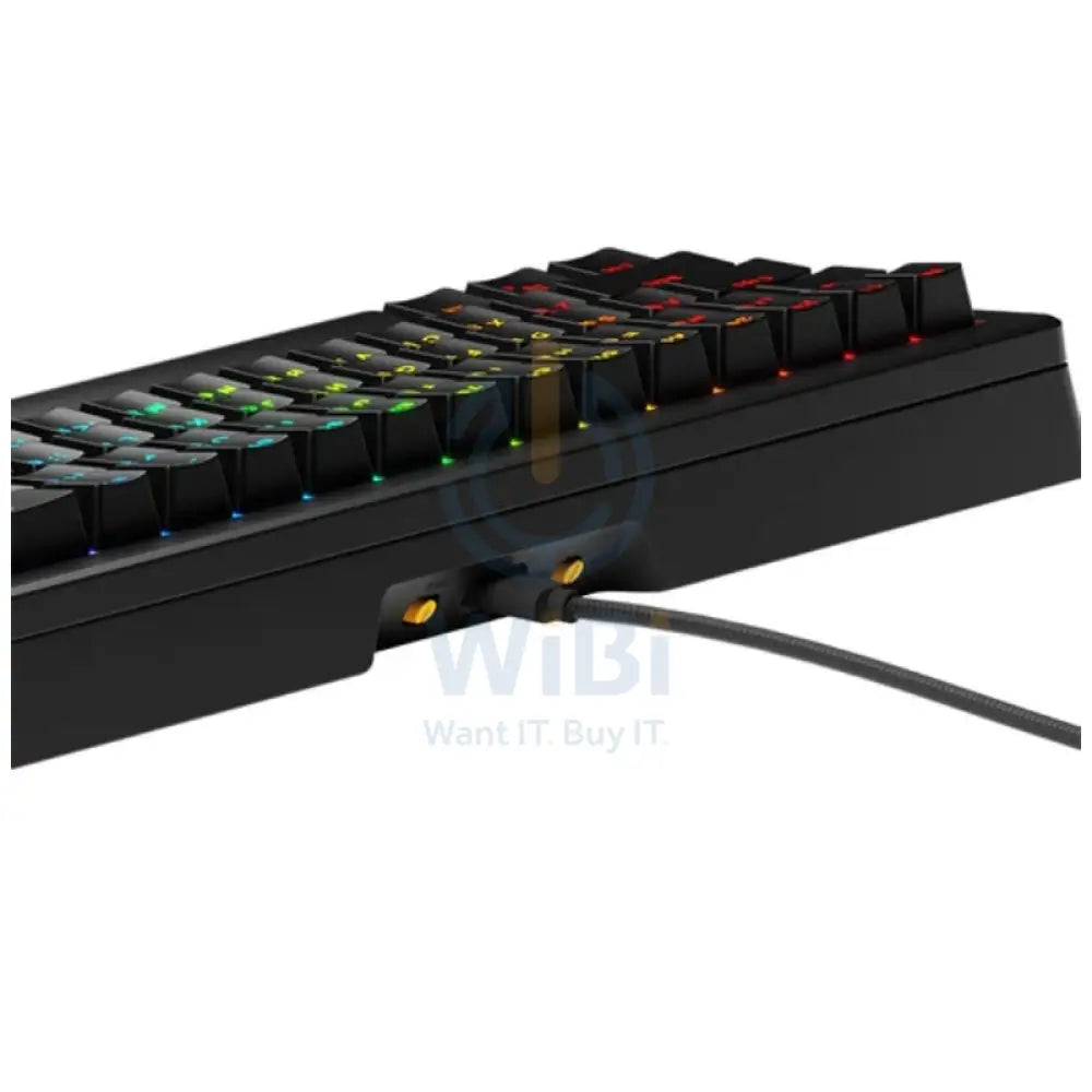 Glorious GMMK 3 Wired Mechanical Gaming Keyboard - 65% Pre-Built / Black / Arabic Accessories > Keyboard & Mouse