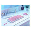 Glorious GMMK ABS Doubleshot V2 Mech Keycaps - 123 Keys / Pink Accessories > Keyboard & Mouse