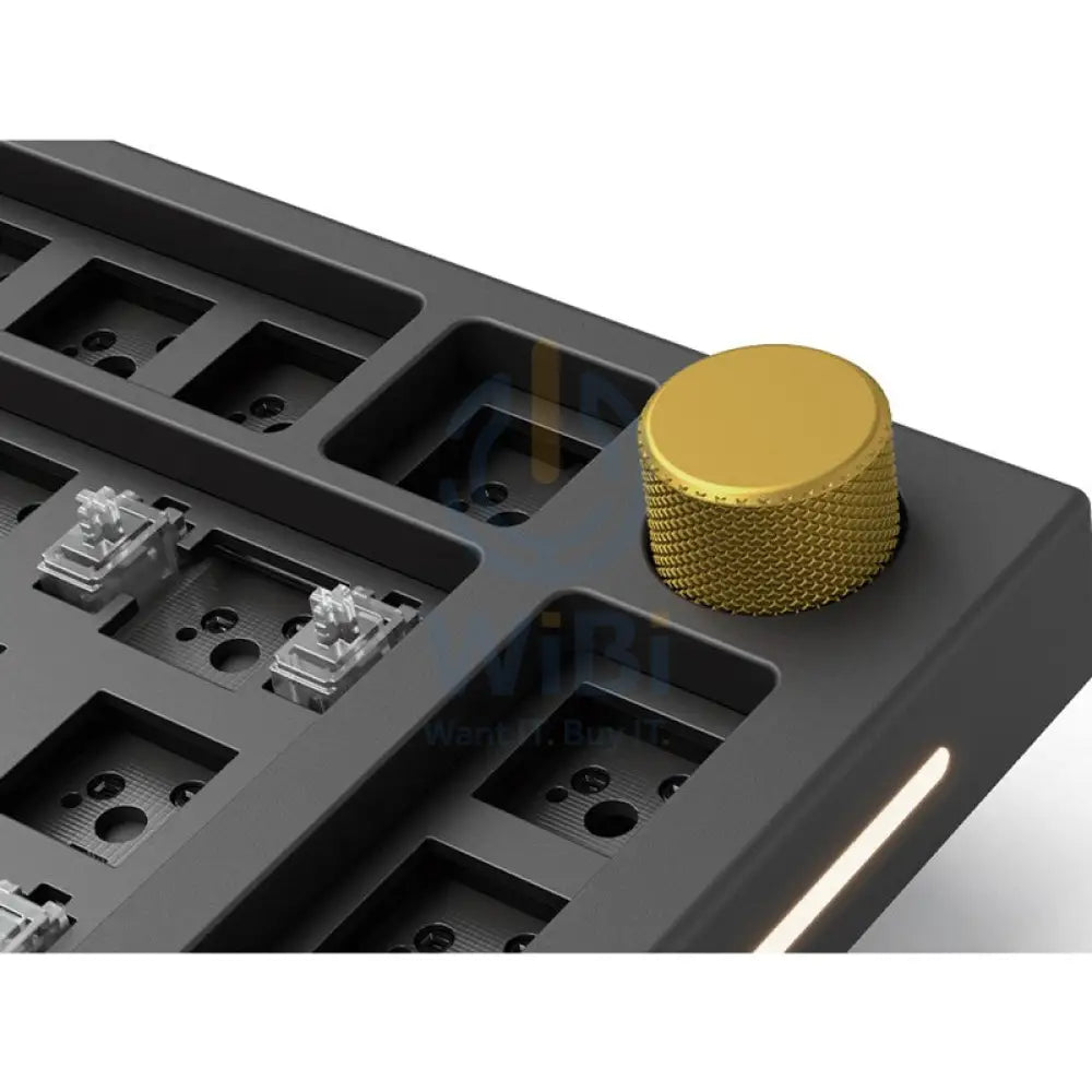 Glorious GMMK PRO Rotary Knob - Black Accessories > Other Accessories > Gaming Zone