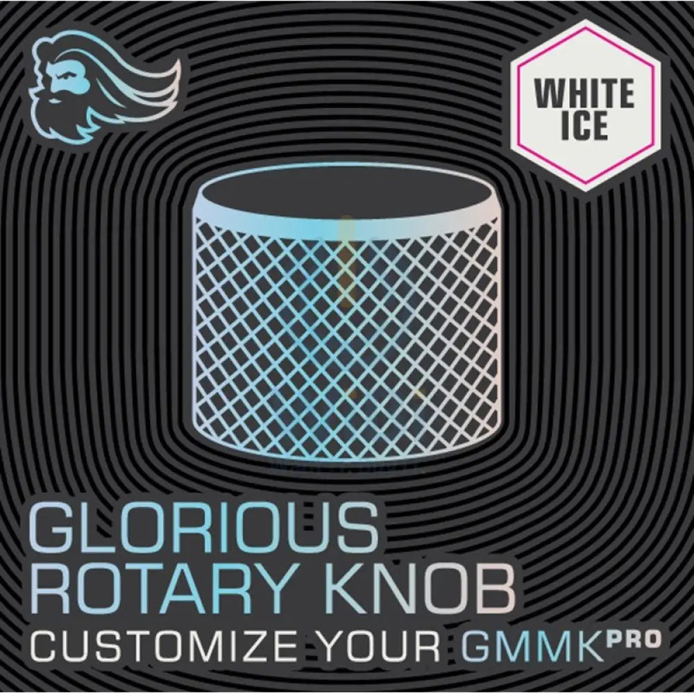 Glorious GMMK PRO Rotary Knob - Black Accessories > Other Accessories > Gaming Zone