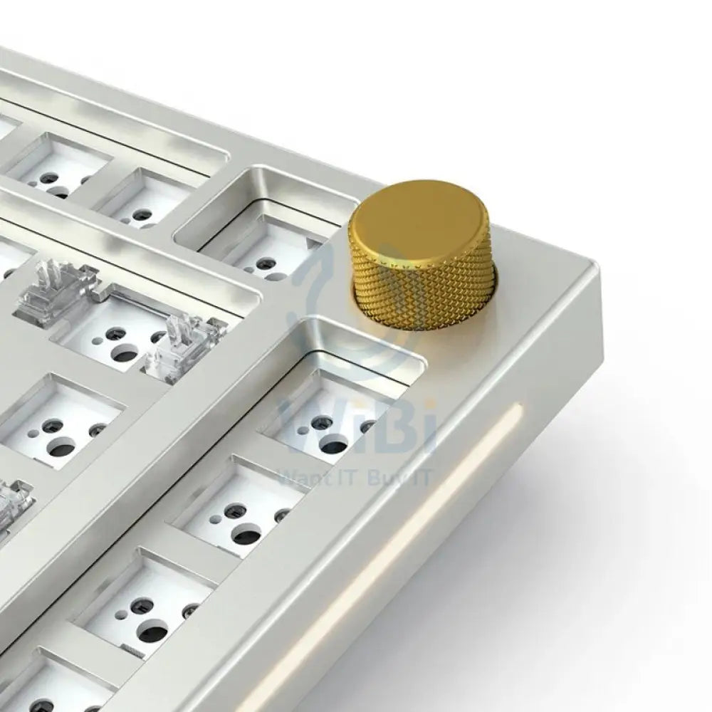 Glorious GMMK PRO Rotary Knob - White Accessories > Other Accessories > Gaming Zone