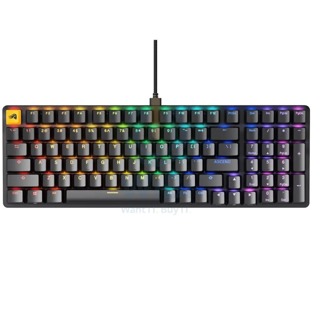 Glorious GMMK2 Full Size 96% Keyboard Pre-Built - Black Accessories > Keyboard & Mouse > Gaming Zone