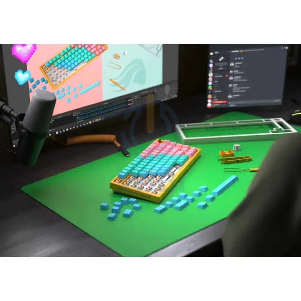 Glorious Green Screen Gaming Mouse Pad XXL Extended For Chroma Keying - 36 x 18 Accessories > Mousepad