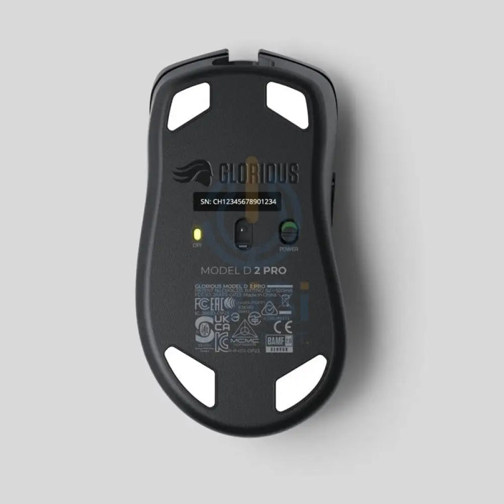 Glorious Model D 2 PRO 4K/8K Hz Wireless Competitive Gaming Mouse - Black Accessories > Keyboard & Mouse > Gaming Zone