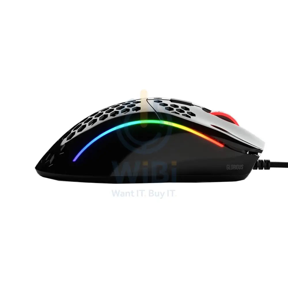 Glorious Model D Minus Gaming Mouse - Glossy Black Accessories > Keyboard & Mouse > Gaming Zone