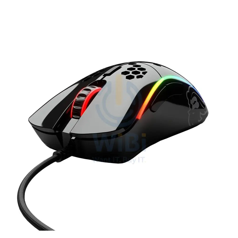 Glorious Model D Minus Gaming Mouse - Glossy Black Accessories > Keyboard & Mouse > Gaming Zone