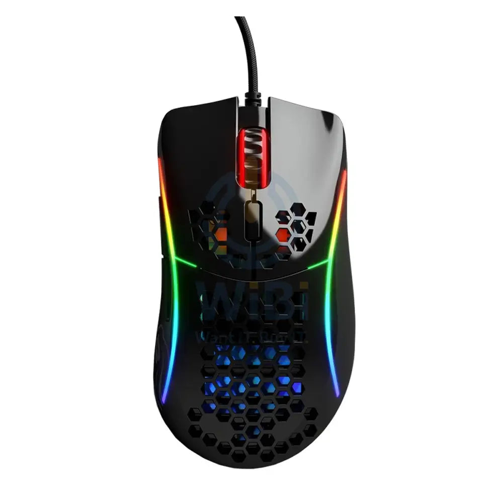 Glorious Model D Minus Gaming Mouse - Glossy Black Accessories > Keyboard & Mouse > Gaming Zone