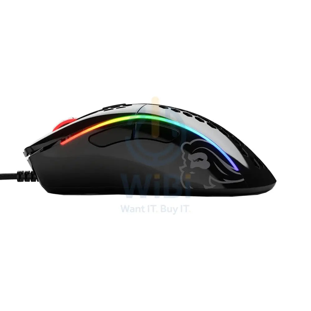 Glorious Model D Minus Gaming Mouse - Glossy Black Accessories > Keyboard & Mouse > Gaming Zone