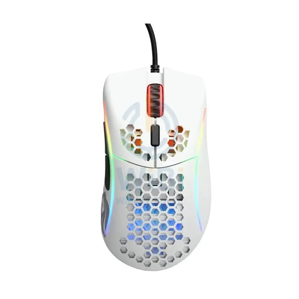Glorious Model D Minus Gaming Mouse - Matte White Accessories > Keyboard & Mouse > Gaming Zone