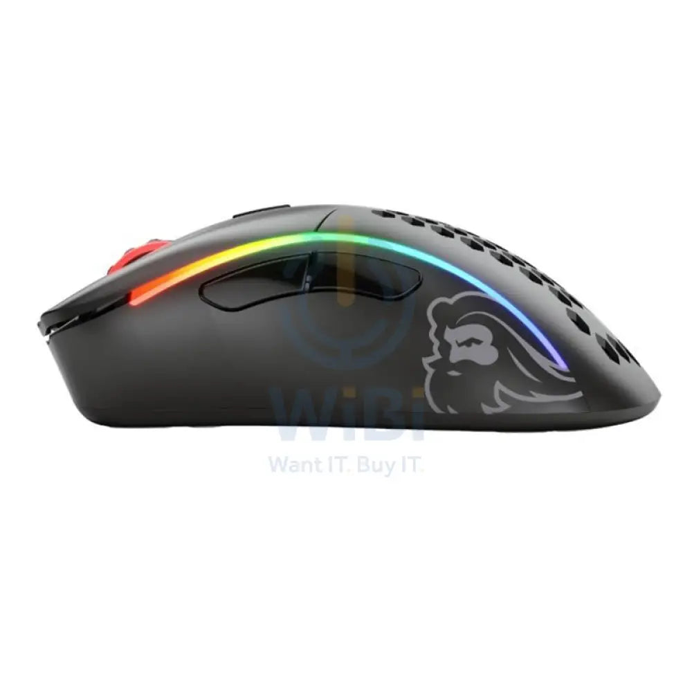 Glorious Model D Minus Wireless Gaming Mouse - Matte Black Accessories > Keyboard & Mouse > Gaming Zone