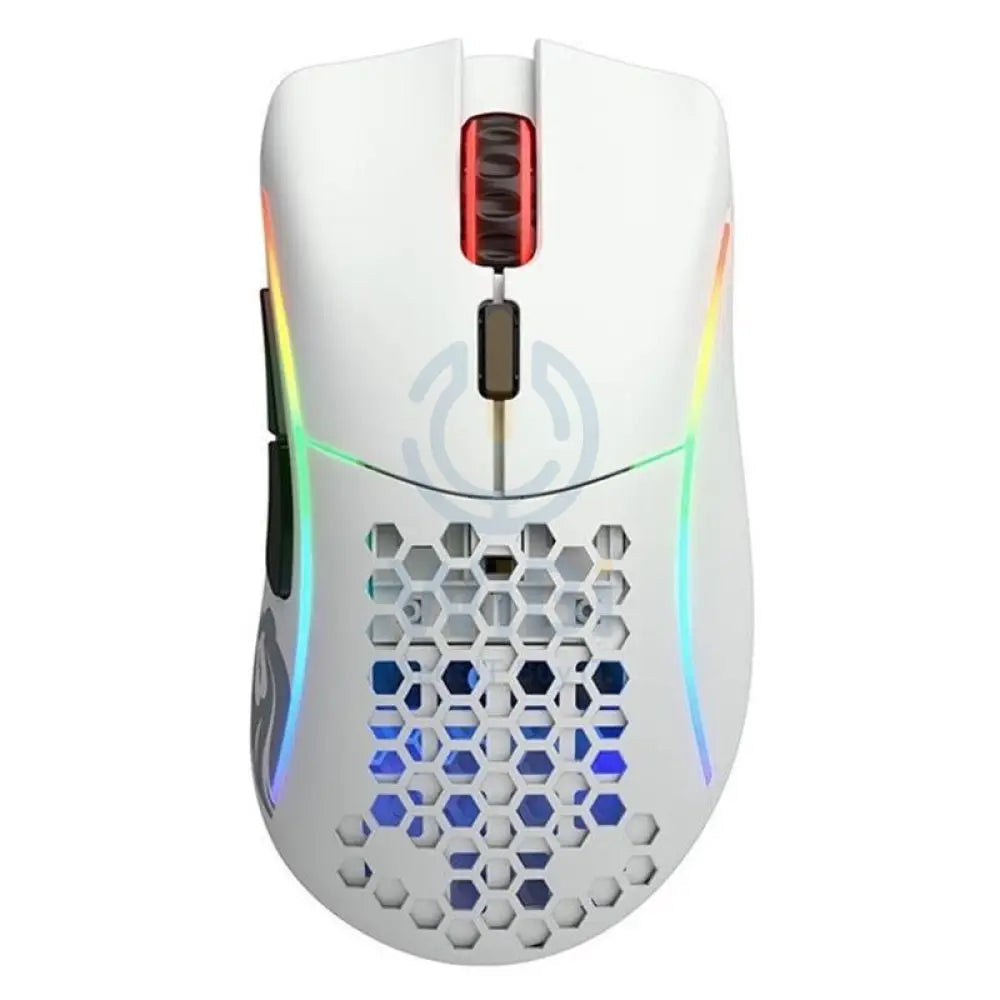 Glorious Model D Minus Wireless Gaming Mouse - Matte White Accessories > Keyboard & Mouse > Gaming Zone