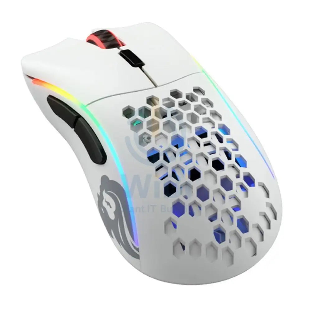 Glorious Model D Minus Wireless Gaming Mouse - Matte White Accessories > Keyboard & Mouse > Gaming Zone