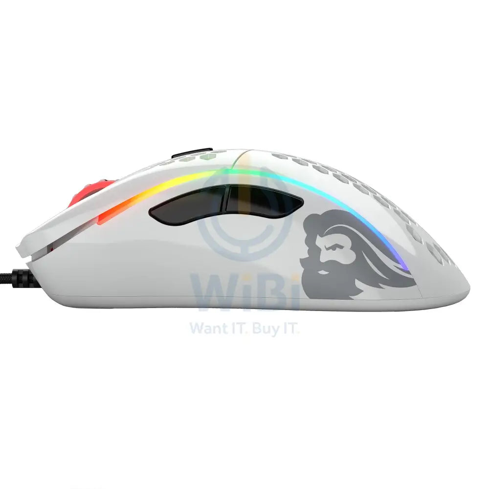 Glorious Model D Mouse - Glossy White Accessories > Keyboard & Mouse > Gaming Zone