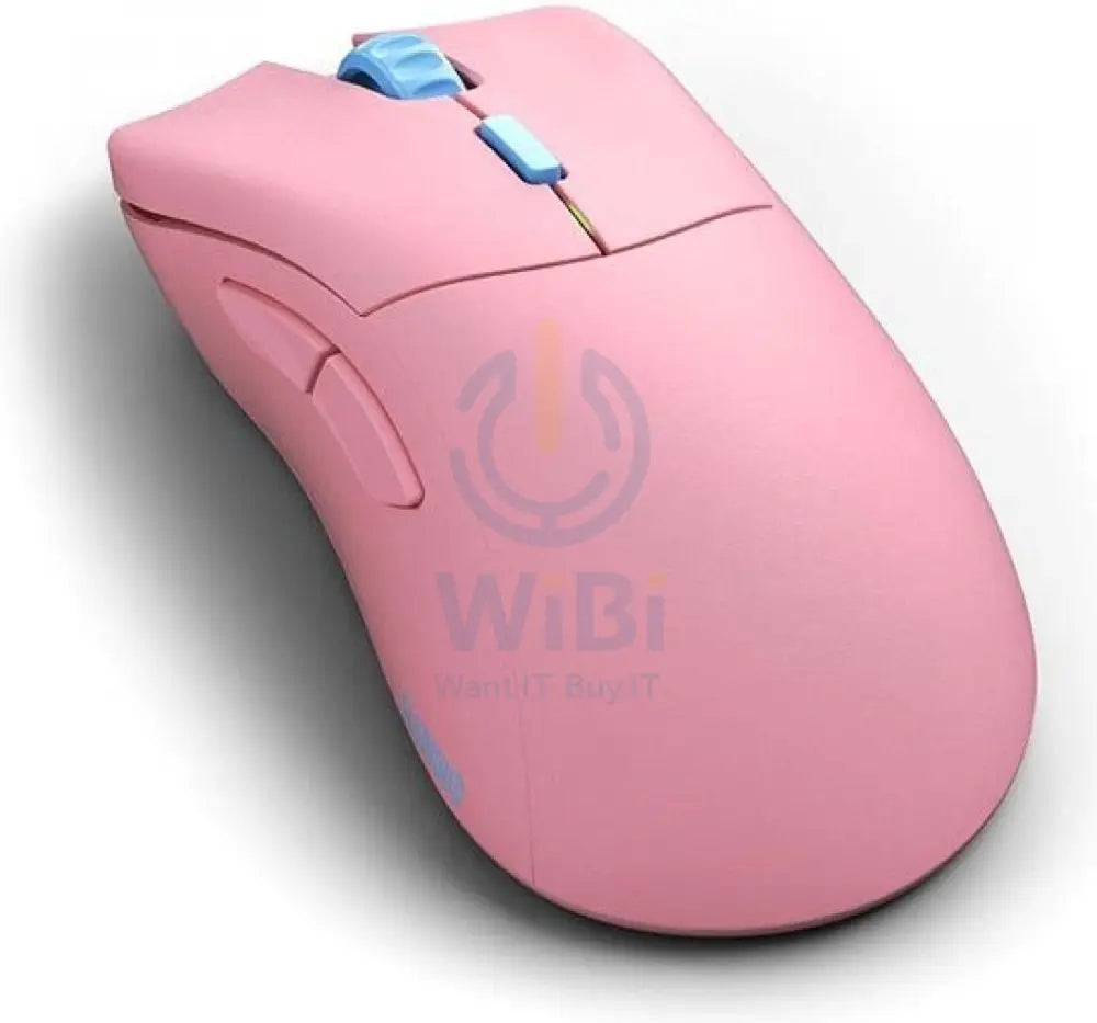 Glorious Model D Wireless PRO Mouse - Flamingo Pink - Forge Accessories > Keyboard & Mouse > Gaming Zone