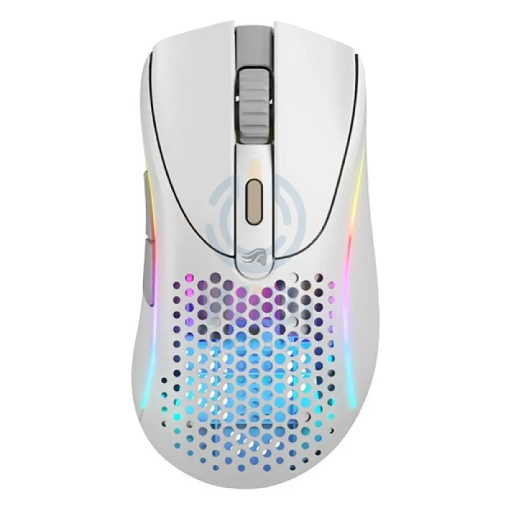 Glorious Model D2 Wireless RGB Gaming Mouse - Matte White Accessories > Keyboard & Mouse > Gaming Zone