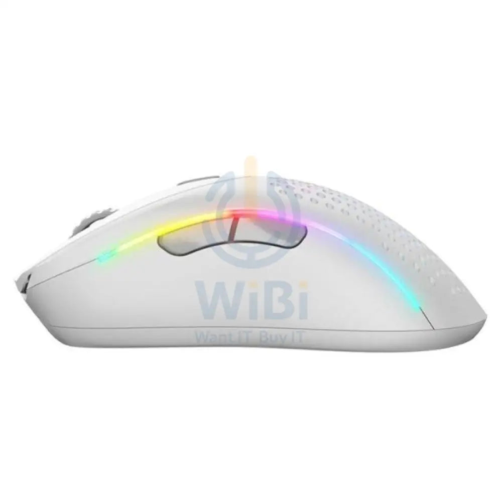 Glorious Model D2 Wireless RGB Gaming Mouse - Matte White Accessories > Keyboard & Mouse > Gaming Zone