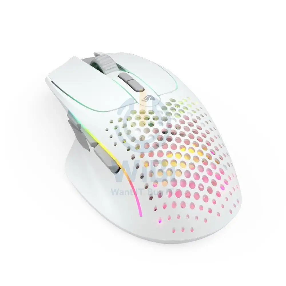 Glorious Model I 2 Wireless Gaming Mouse - Matte White Accessories > Keyboard & Mouse > Gaming Zone > Offer Zone