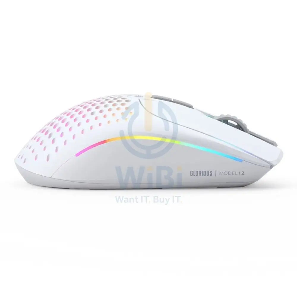 Glorious Model I 2 Wireless Gaming Mouse - Matte White Accessories > Keyboard & Mouse > Gaming Zone > Offer Zone