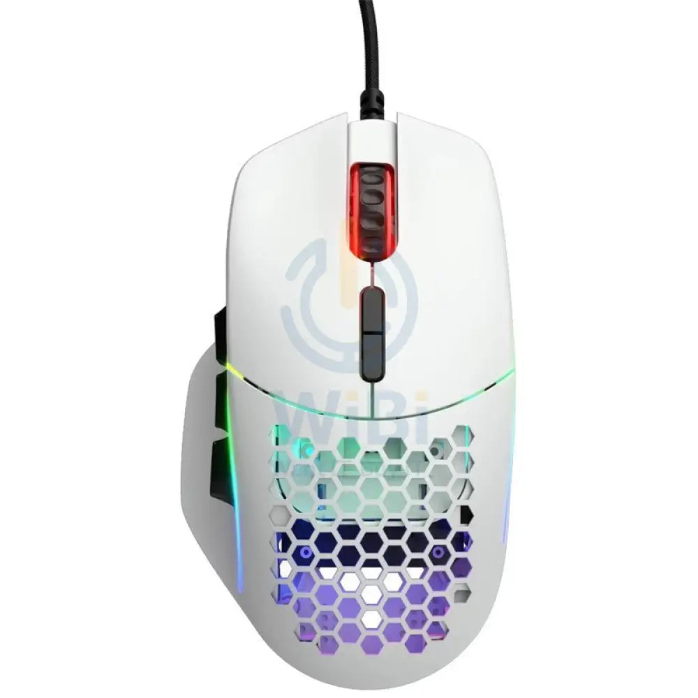 Glorious Model I Wired RGB Gaming Mouse - Matte White Accessories > Keyboard & Mouse > Gaming Zone > Offer Zone