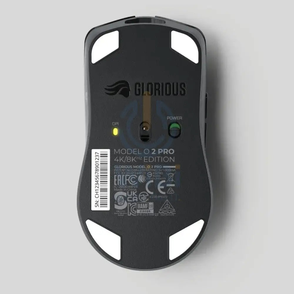 Glorious Model O 2 PRO 4K/8K Hz Wireless Competitive Gaming Mouse - Black Accessories > Keyboard & Mouse > Gaming Zone