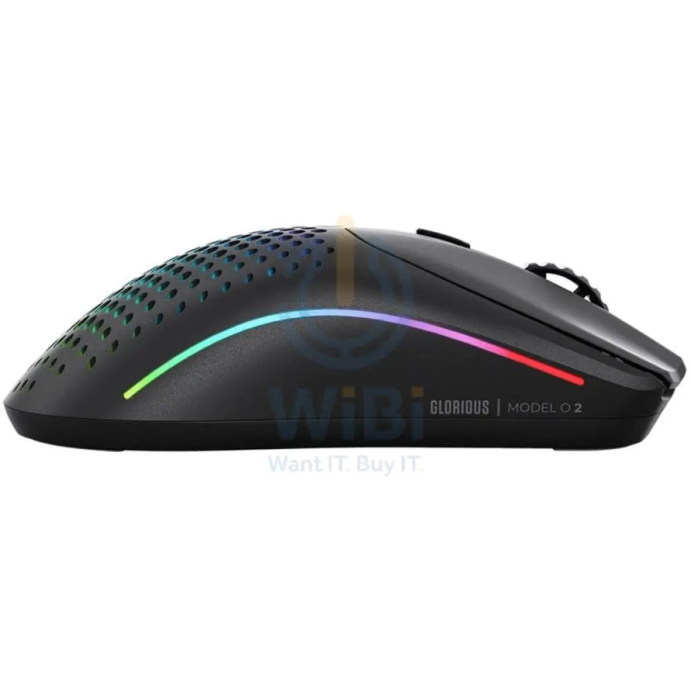 Glorious Model O 2 Wireless RGB Gaming Mouse - Matte Black Accessories > Keyboard & Mouse > Gaming Zone > Offer Zone