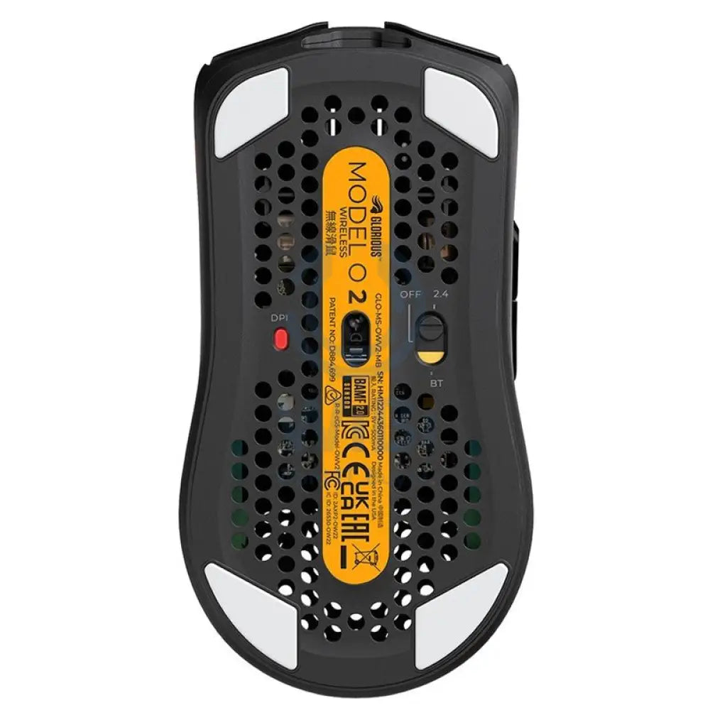 Glorious Model O 2 Wireless RGB Gaming Mouse - Matte Black Accessories > Keyboard & Mouse > Gaming Zone > Offer Zone