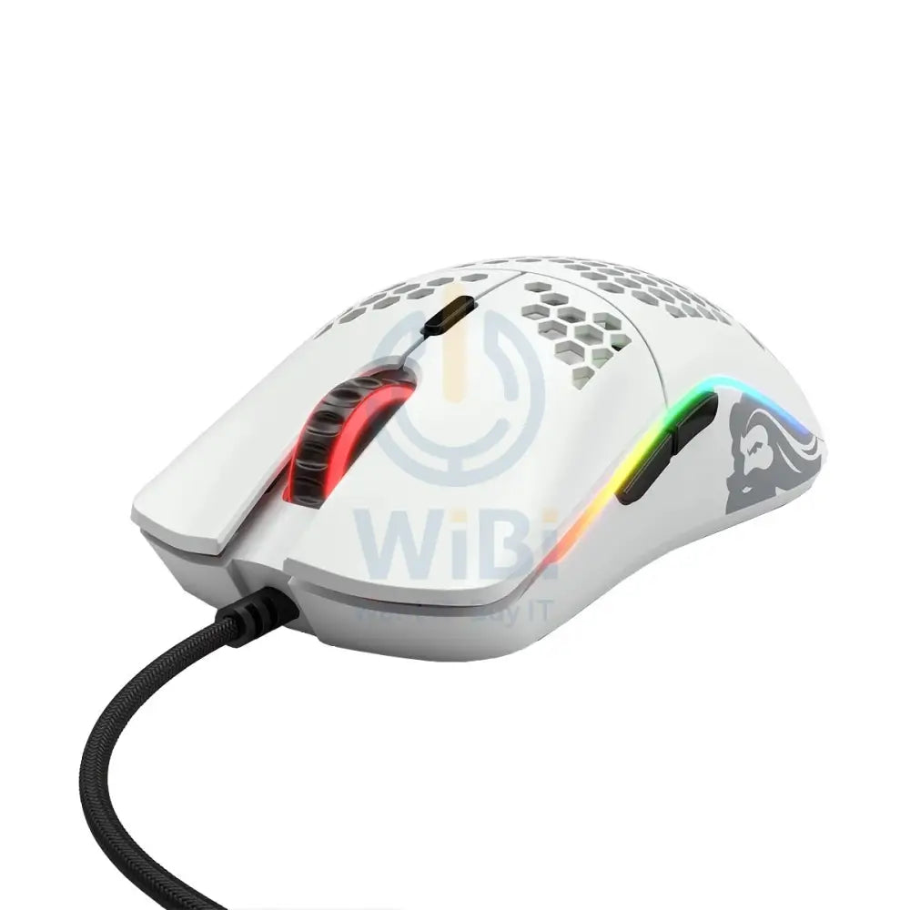 Glorious Model O Gaming Mouse - Matte White Accessories > Keyboard & Mouse > Gaming Zone