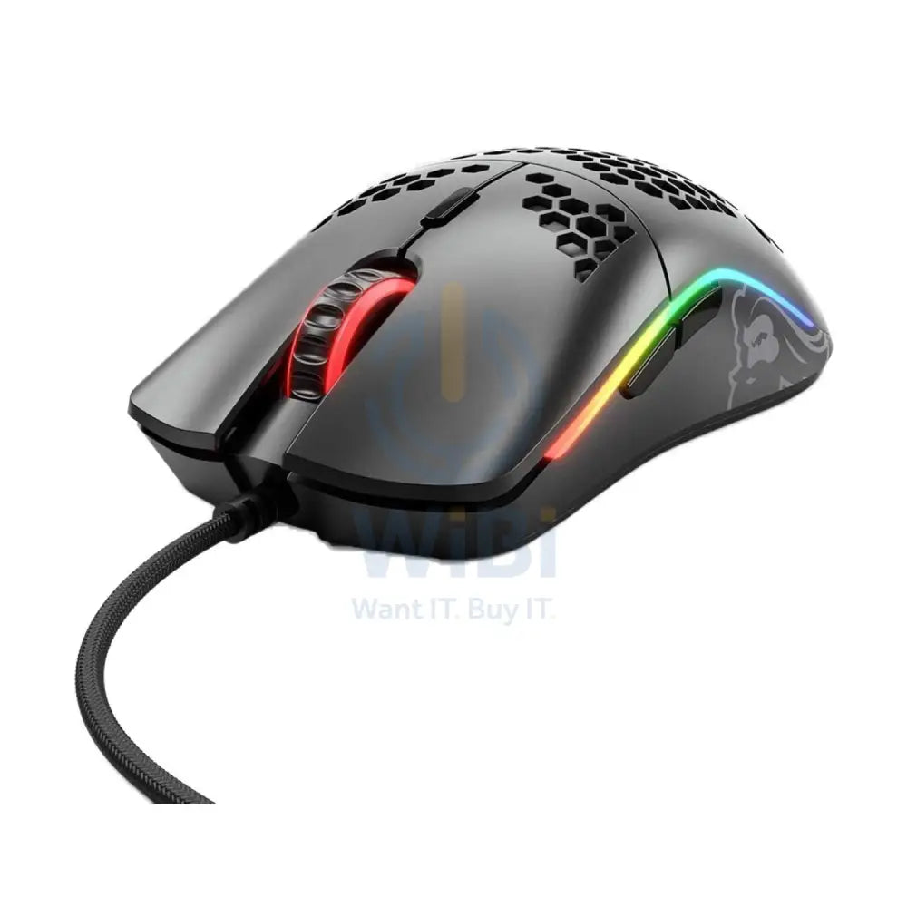 Glorious Model O Minus Gaming Mouse - Matte Black Accessories > Keyboard & Mouse > Gaming Zone