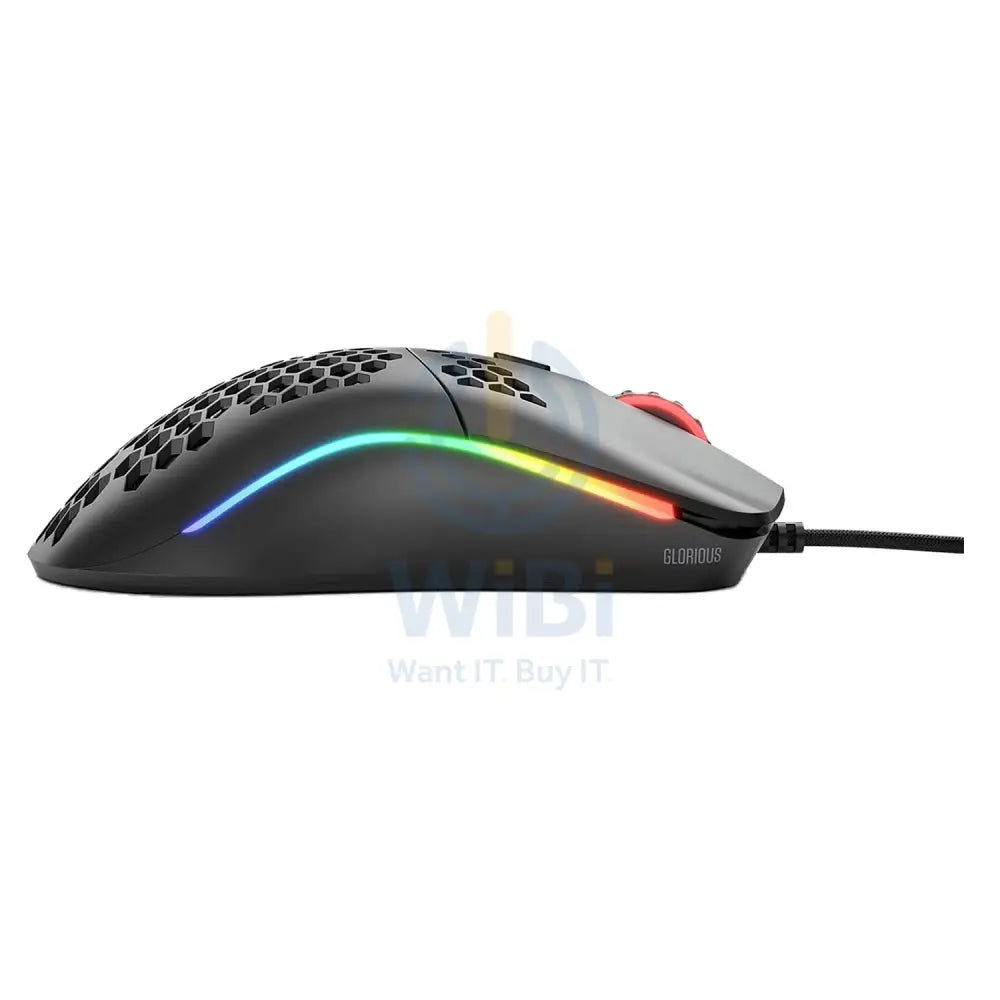 Glorious Model O Minus Gaming Mouse - Matte Black Accessories > Keyboard & Mouse > Gaming Zone