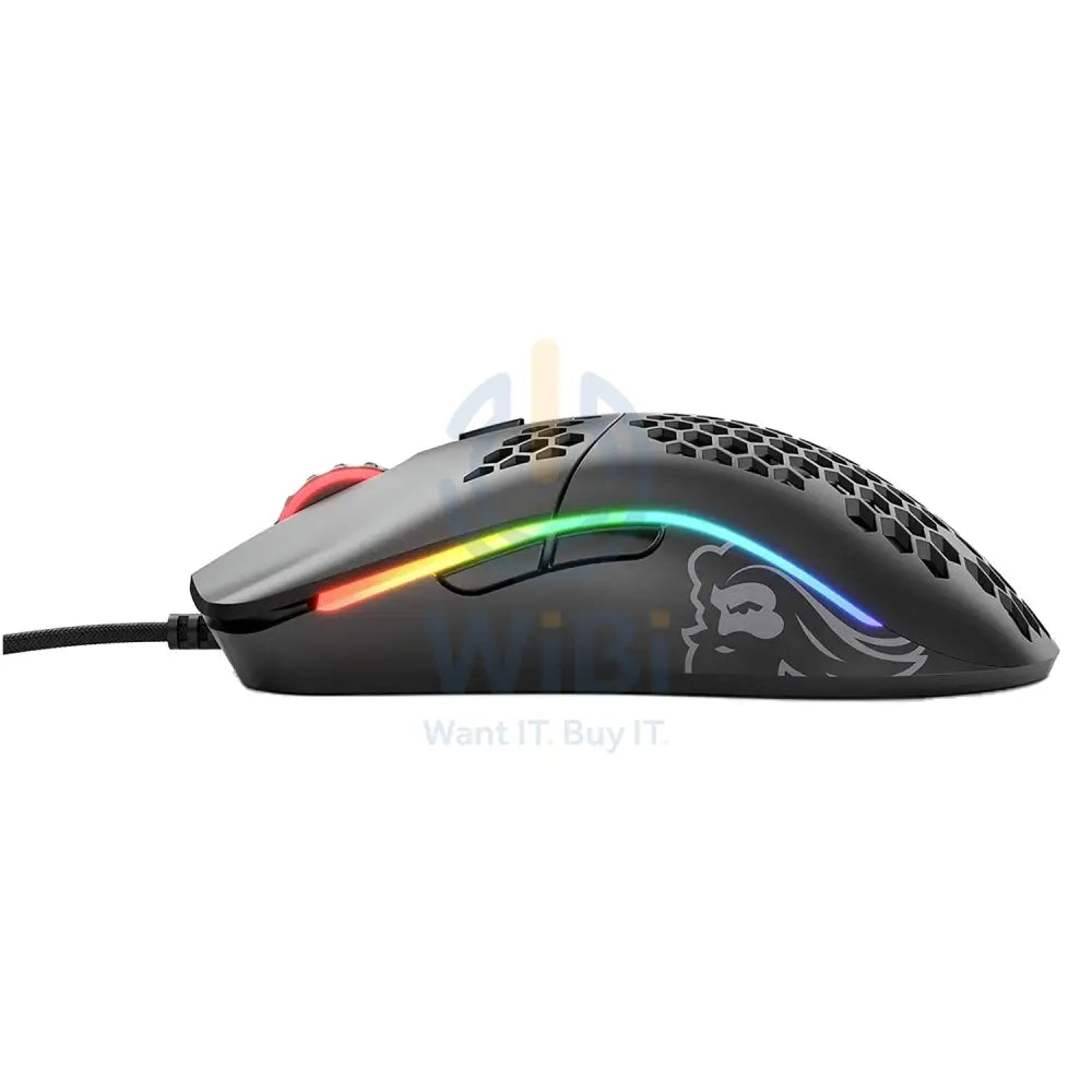 Glorious Model O Minus Gaming Mouse - Matte Black Accessories > Keyboard & Mouse > Gaming Zone