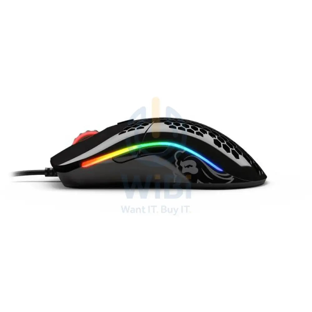 Glorious Model O Wired Gaming Mouse - Glossy Black Accessories > Keyboard & Mouse > Gaming Zone